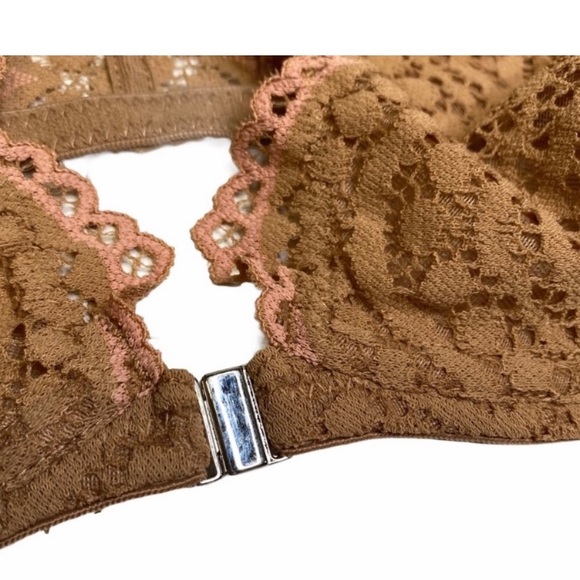 NWT Free People slow dance underwire bralette gorgeous Sz 32D - Picture 5 of 6